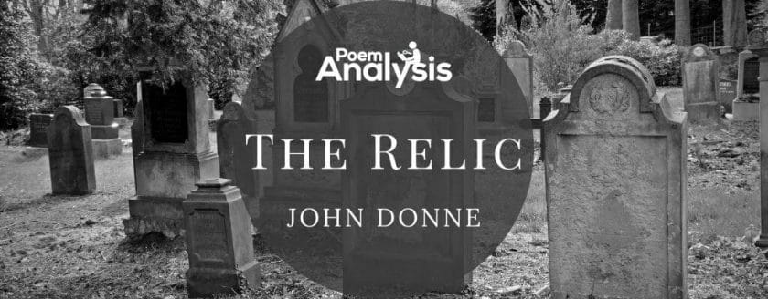 The Relic by John Donne