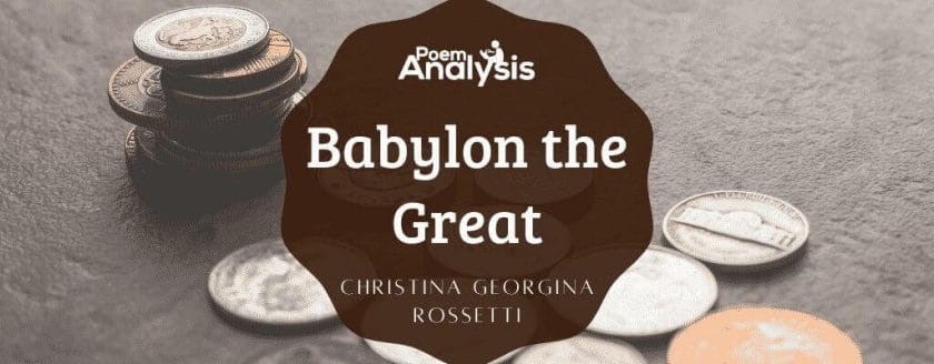Babylon the Great by Christina Georgina Rossetti