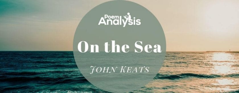 On the Sea by John Keats