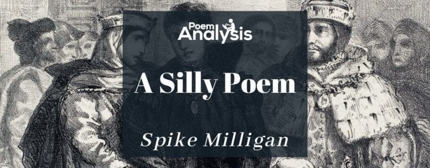 A Silly Poem by Spike Milligan