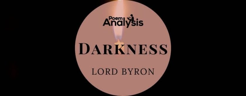Darkness by Lord Byron