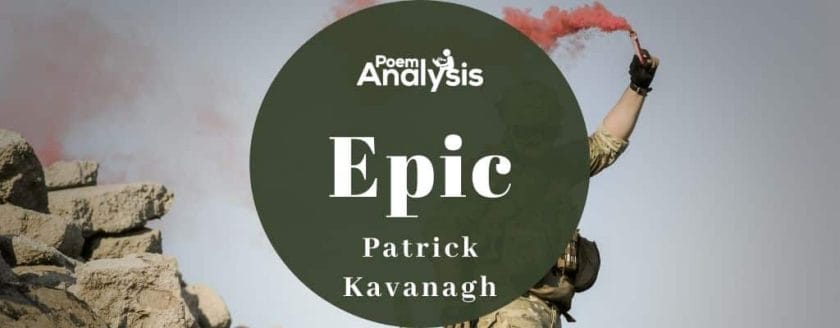 Epic by Patrick Kavanagh