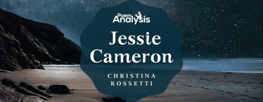 Jessie Cameron by Christina Rossetti