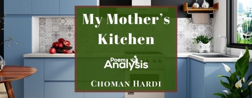 My Mother's Kitchen by Choman Hardi
