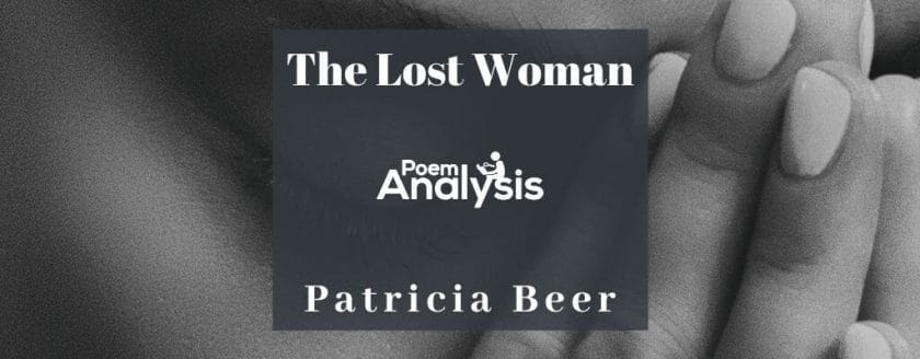 The Lost Woman by Patricia Beer