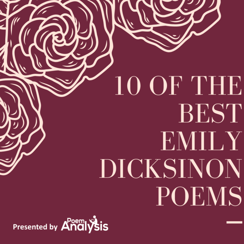 10 of the Best Emily Dickinson Poems