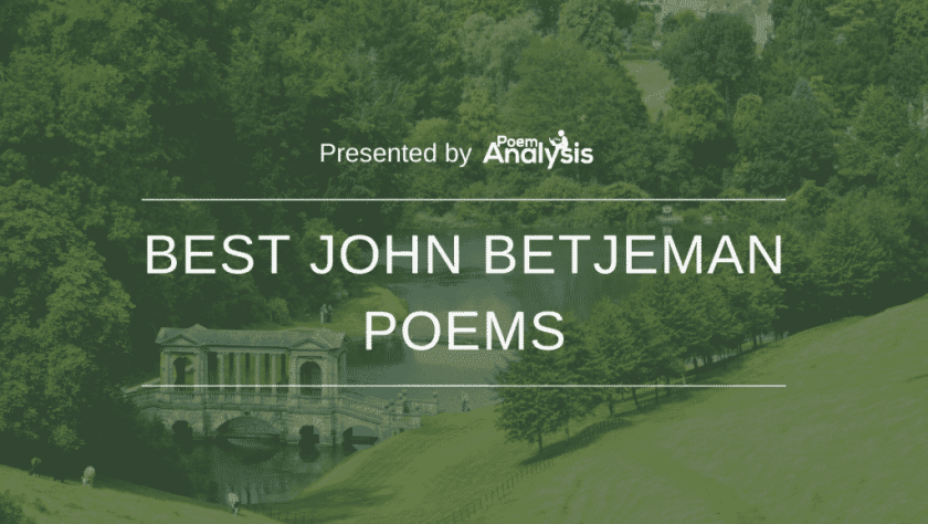 10 of the Best John Betjeman Poems