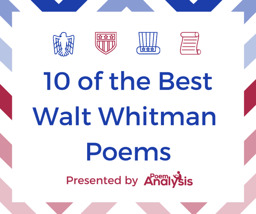 10 of the Best Walt Whitman Poems