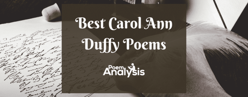 Best Carol Ann Duffy Poems