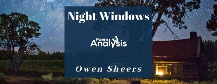 Night Windows by Owen Sheers