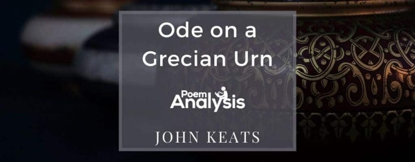 Ode on a Grecian Urn by John Keats