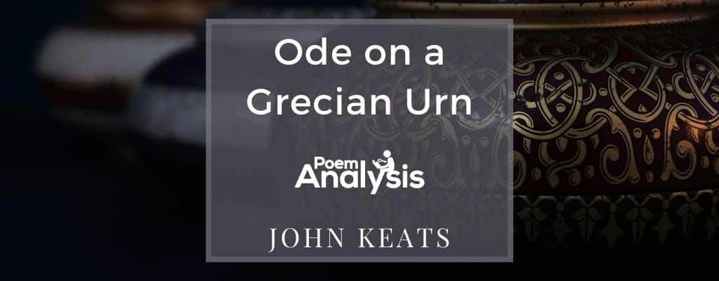grecian urn analysis