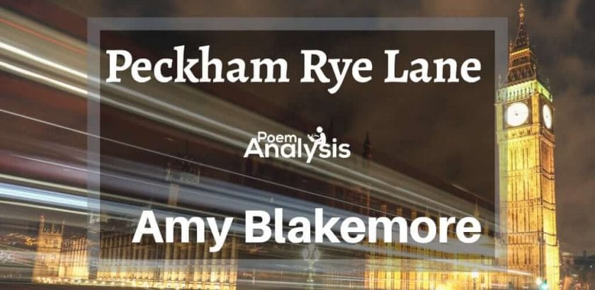 Peckham Rye Lane by Amy Blakemore