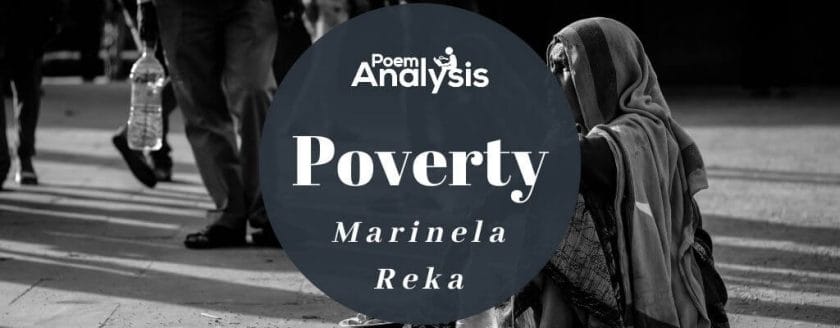 Poverty by Marinela Reka