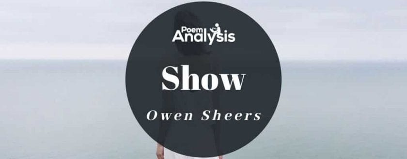 Show by Owen Sheers