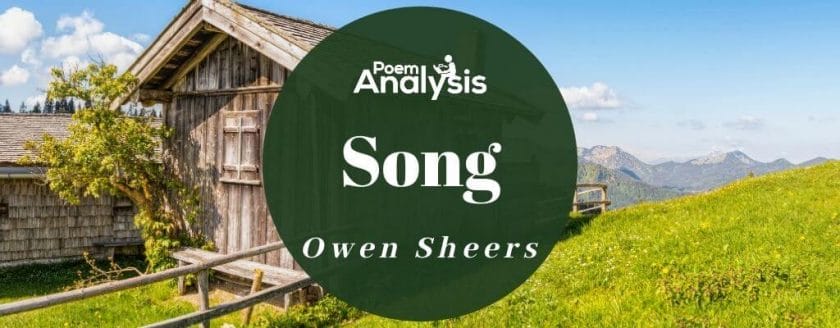 Song by Owen Sheers