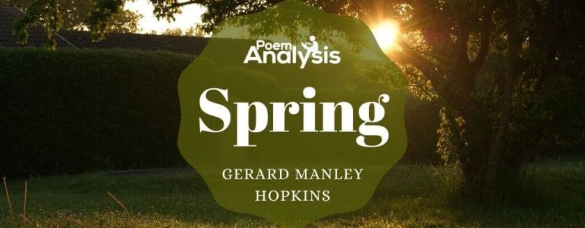 Spring by Gerard Manley Hopkins