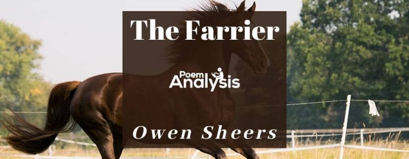 The Farrier by Owen Sheers