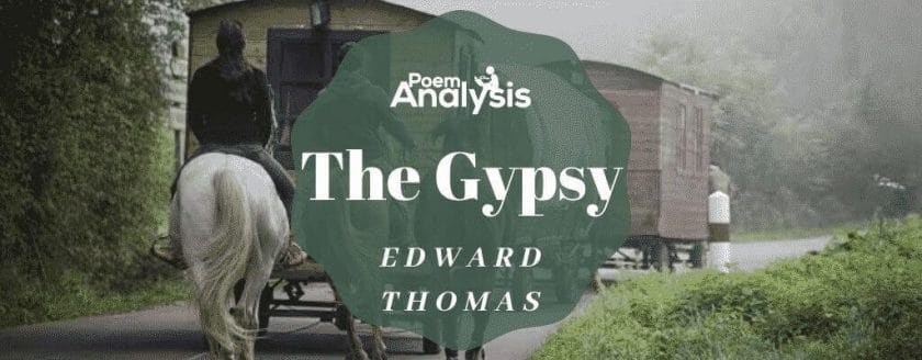 The Gypsy by Edward Thomas