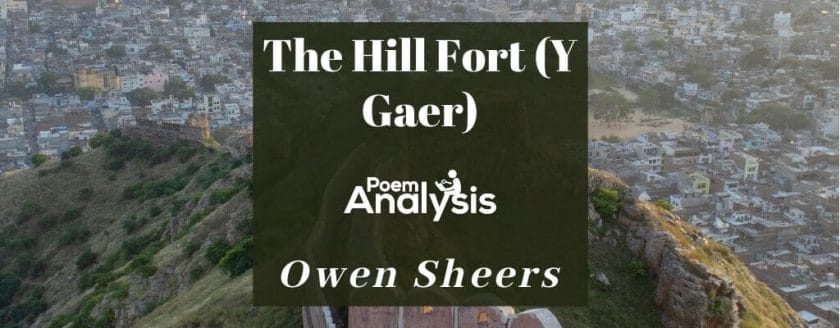 The Hill Fort (Y Gaer) by Owen Sheers