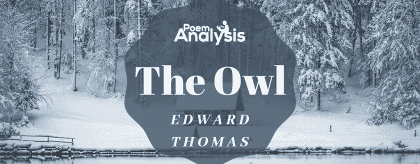 The Owl by Edward Thomas