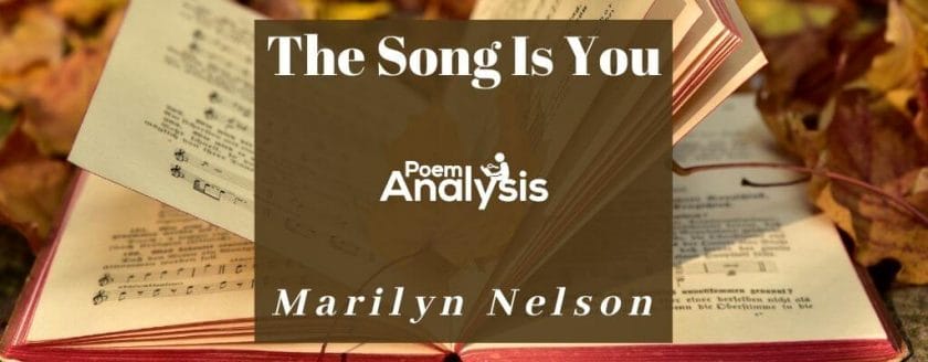 The Song Is You by Marilyn Nelson
