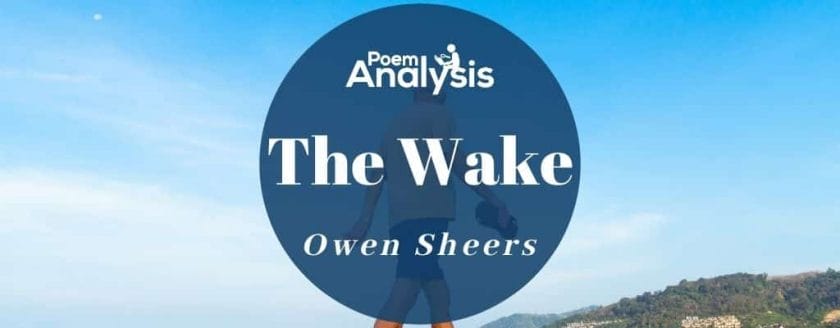 The Wake by Owen Sheers
