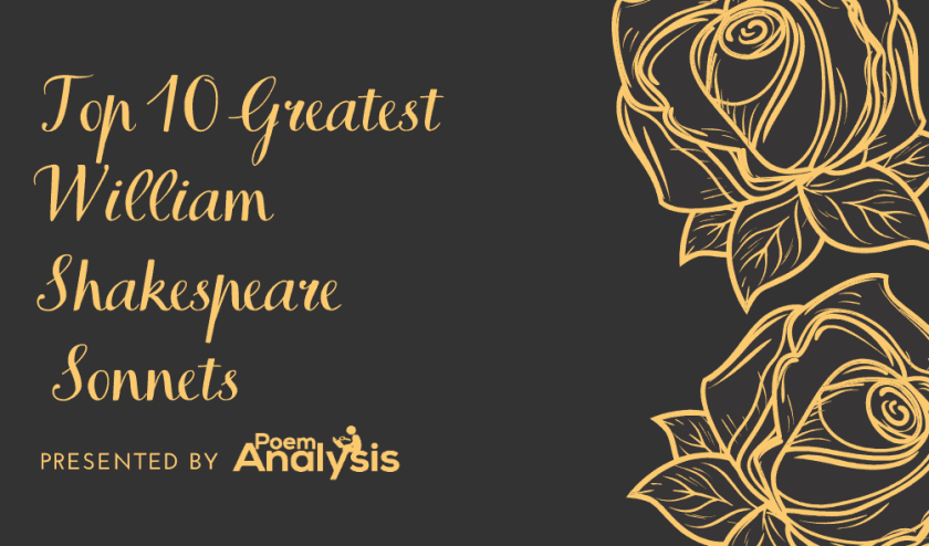 Top 10 Greatest Shakespeare Sonnets