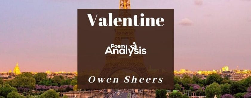 Valentine by Owen Sheers