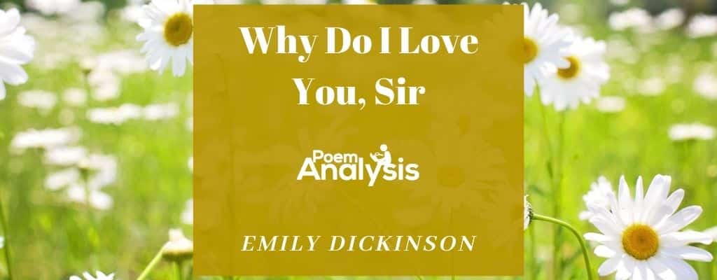 to sir with love analysis