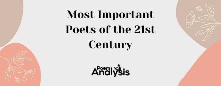 10 of the Most Important Poets of the 21st Century