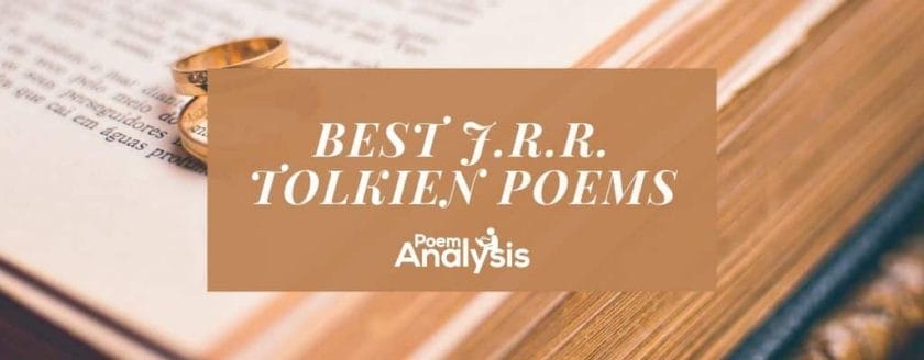 Best J.R.R. Tolkien Poems