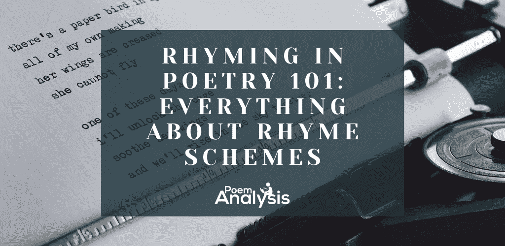 complex rhyme scheme examples