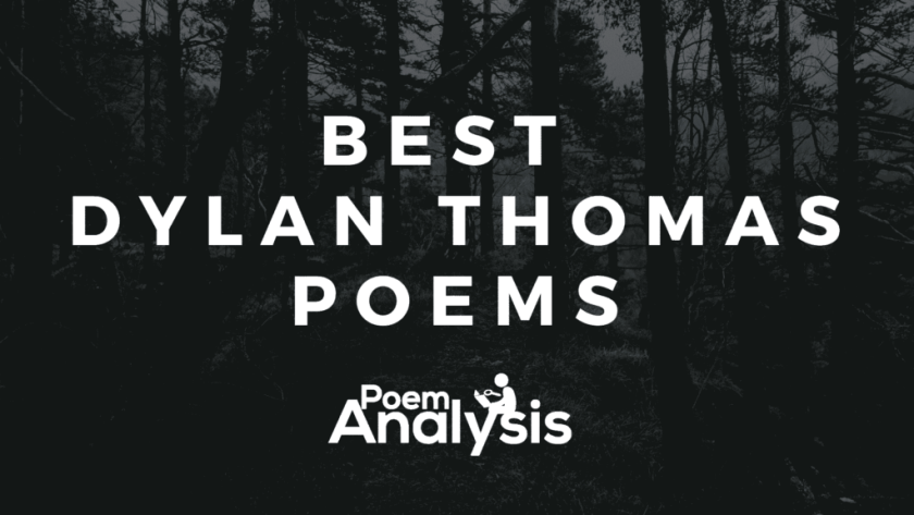 Best Dylan Thomas Poems