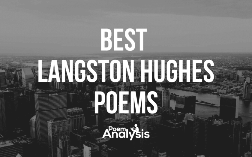 Best Langston Hughes Poems