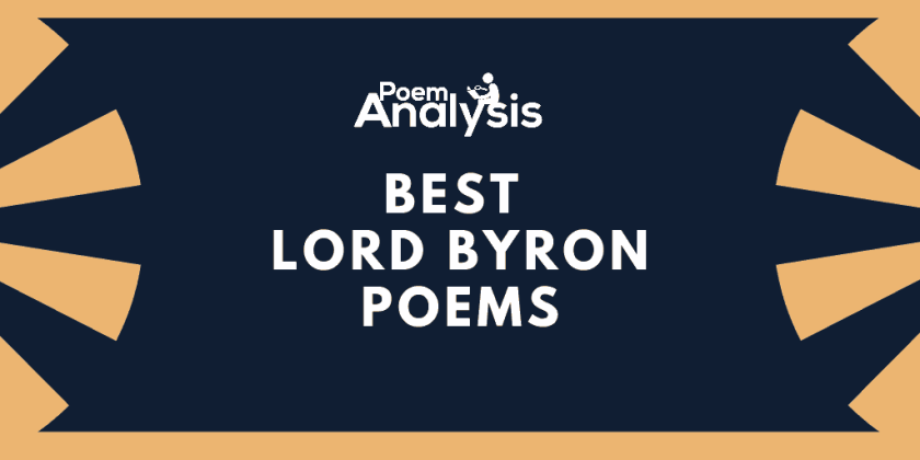 Best Lord Byron Poems