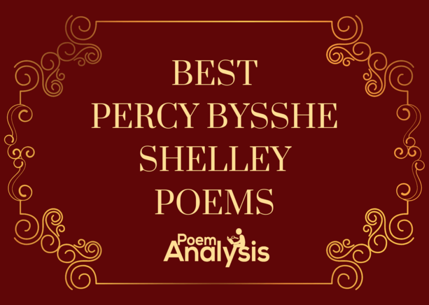 Best Percy Bysshe Shelley Poems