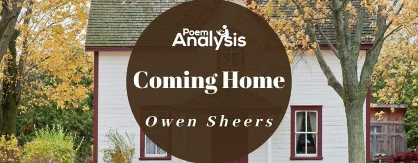 Coming Home by Owen Sheers