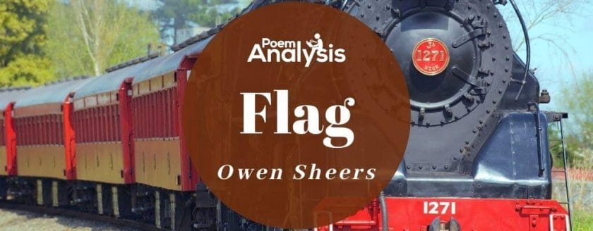 Flag by Owen Sheers