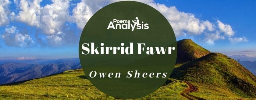 Skirrid Fawr by Owen Sheers