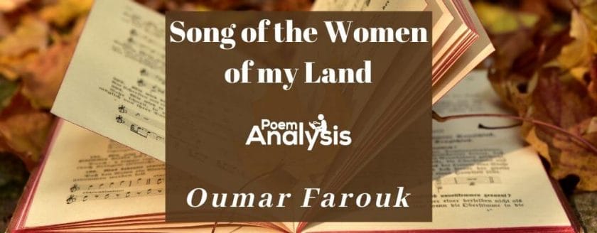 Song of the Women of my Land by Oumar Farouk