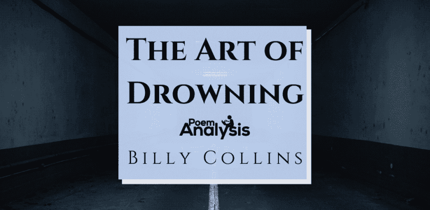 The Art of Drowning by Billy Collins