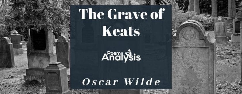 The Grave of Keats by Oscar Wilde
