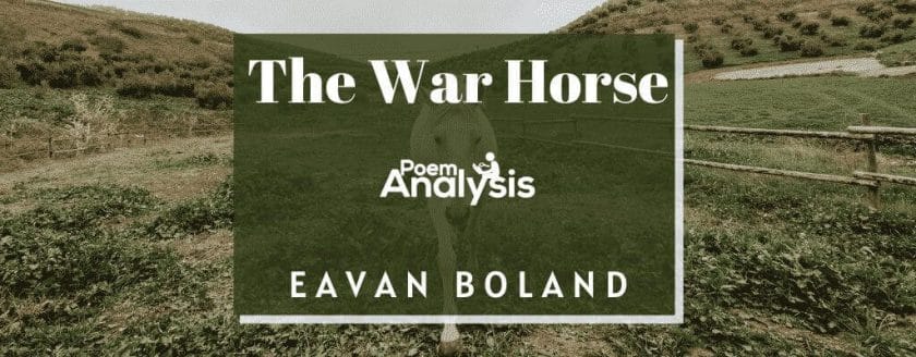 The War Horse by Eavan Boland