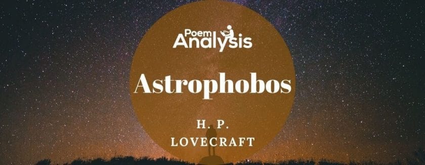 Astrophobos by H. P. Lovecraft