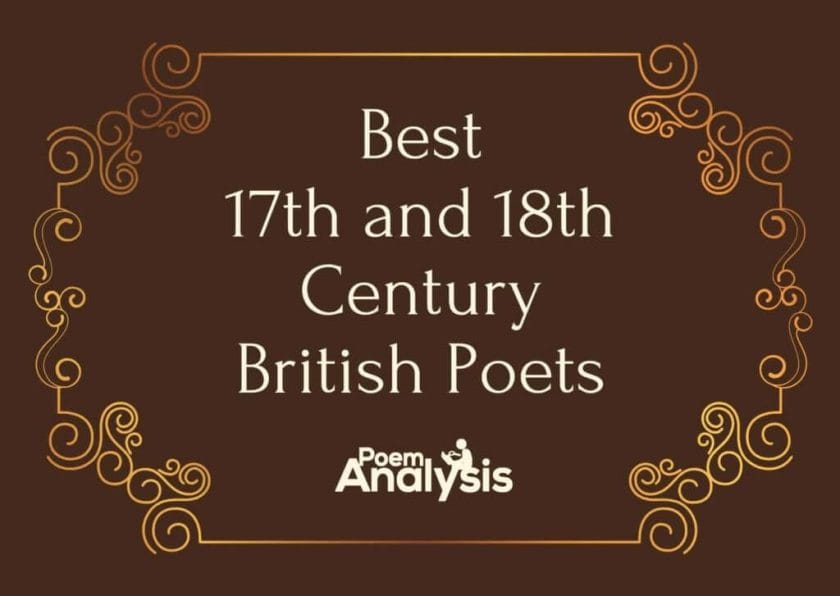 Best 17th and 18th Century British Poets