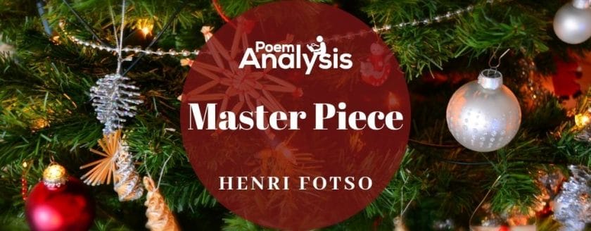 Master Piece by Henri Fotso