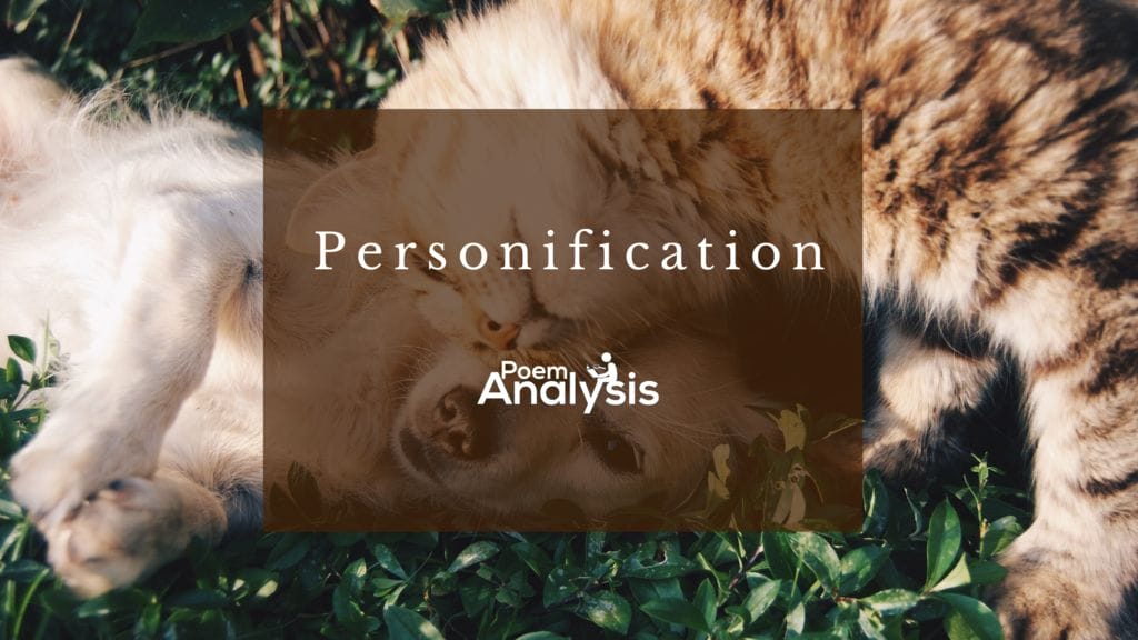 Personification Definition and Examples - Poem Analysis
