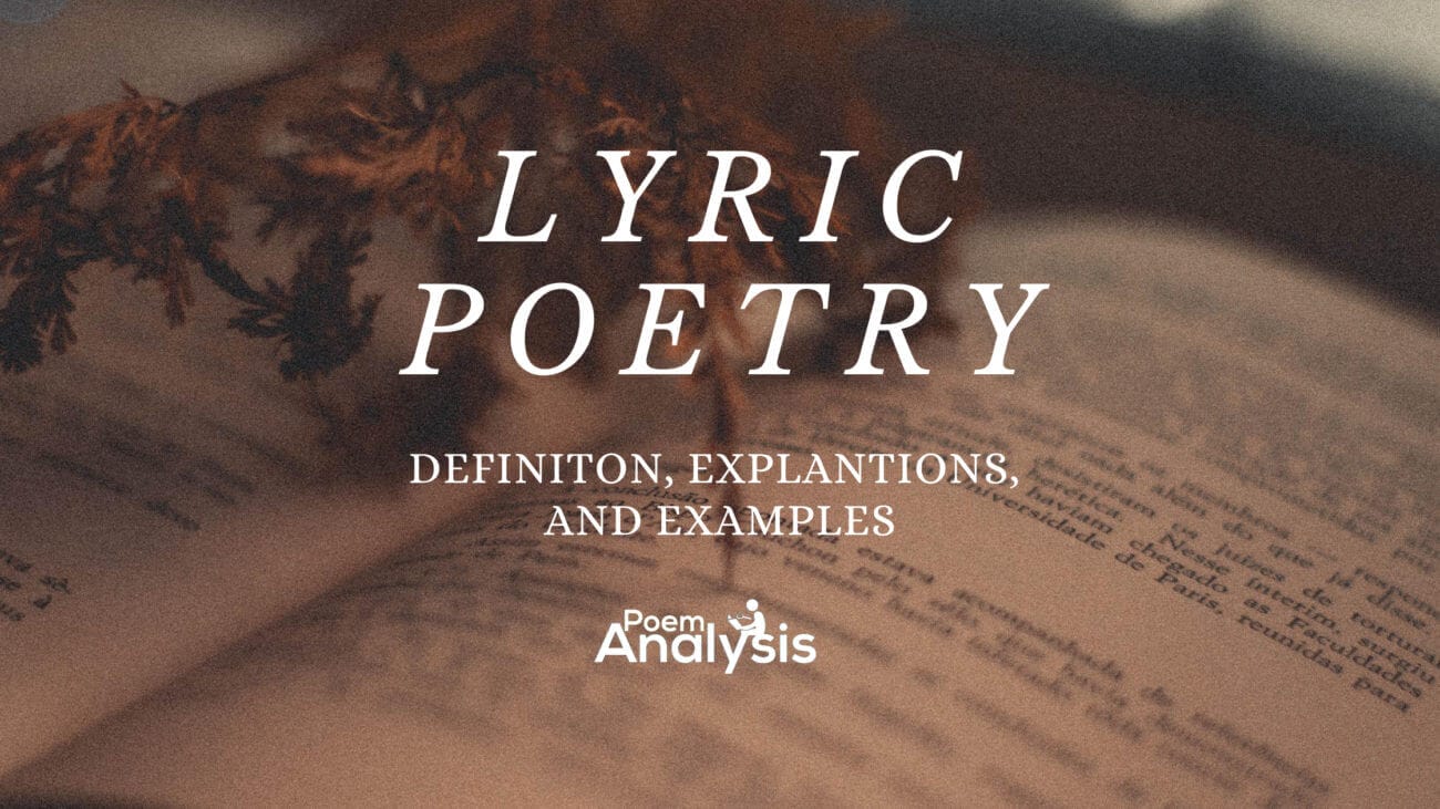 essays about lyric poetry