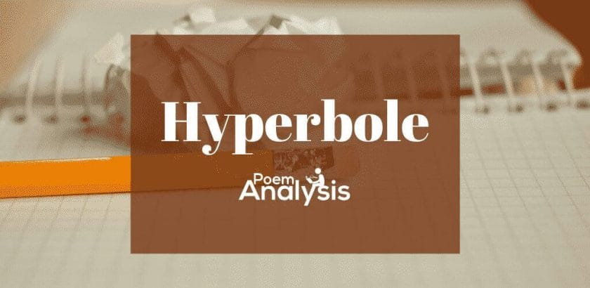 Hyperbole definition and examples